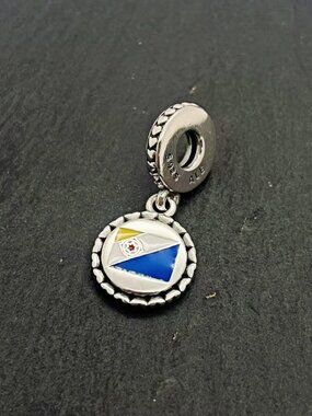 Pandora Bonaire Exclusive Charm Sterling Silver Dangle Charm Jewelry